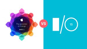 Read more about the article WWDC vs GOOGLE IO 2015