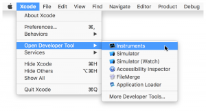 Read more about the article Performance Analysis through Instrument tool for iOS App